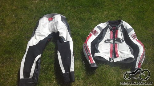 Clover Kombinezonas, Alpinestars Batai,  (50) 