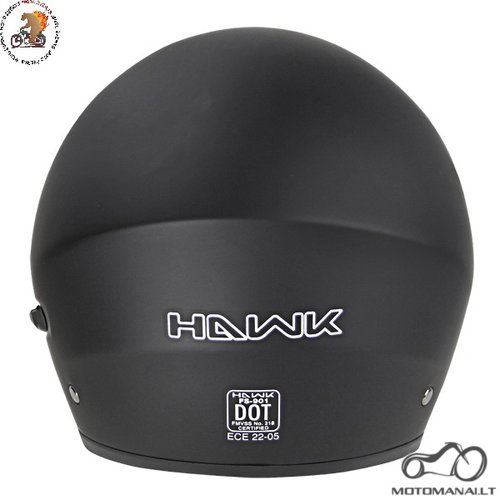 HAWK EVX 9000 Matinė juoda M dydis modular  (M) 