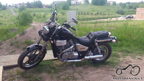 HONDA'86 Honda Shadow VT700C 1986 USA