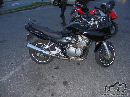 SUZUKI'00 GSF600S