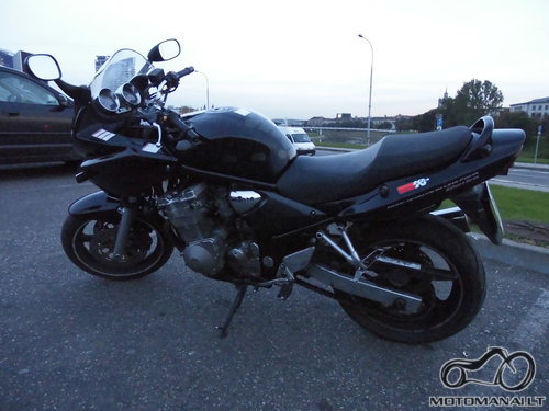 SUZUKI'00 GSF600S