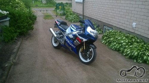 SUZUKI'02 Suzuki GSX-R 1000 k2