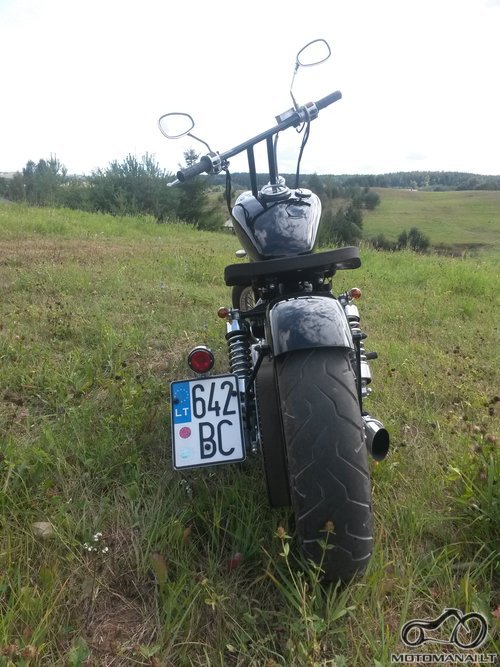 SUZUKI'94 Savage Bobber