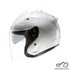 HJC FG-JET WHITE  (M) 