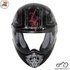 HAWK KT serija RED LIGHTING L dydis full-face  (L) 