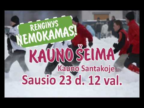 Žiemos šventė - KAUNO ŠEIMA