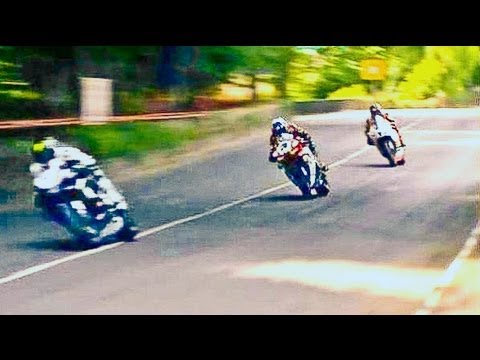The Spectacular T.T. (Crashes)(2of 4) IOM. TT (Isle of Man) Motorcycle Road Race