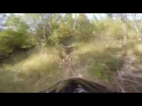 Husqvarna te 510 run in Zokniai enduro track