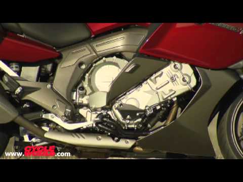 2012 BMW K1600GT and K1600GTL First Ride