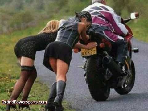 Women on Motorcycles!