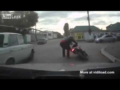 Drunk Driving On A Motorcycle