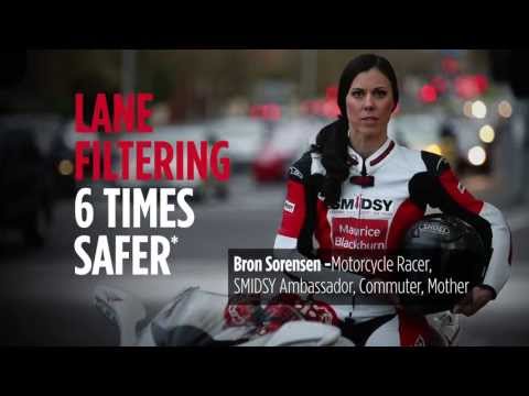 Motorcycle Lane Filtering -- Why It Should Be Legal -- Maurice Blackburn Lawyers -- Stop SMIDSY