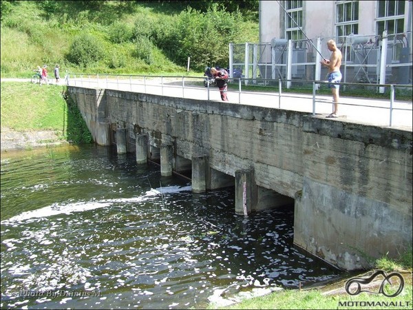 Antalieptės vandens jėgainė – hidroelektrinė