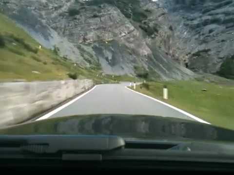 BMW M3 Stelvio Pass Italy