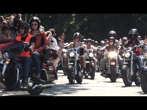 Vienna Harley Days | Bike Parade 2014 Wien