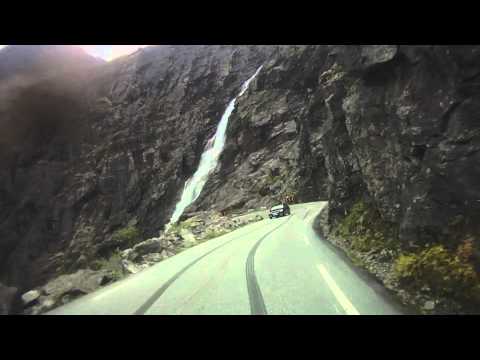 Trollstigen by Motorbike