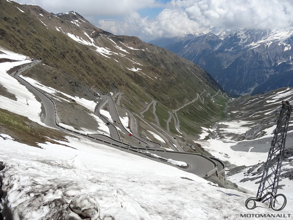 Stelvio pass