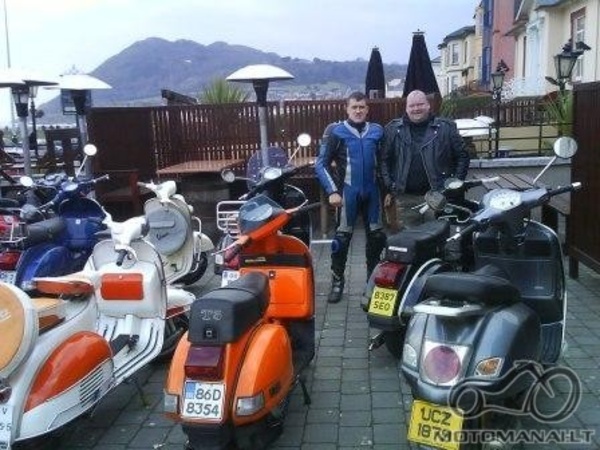 Vespa club