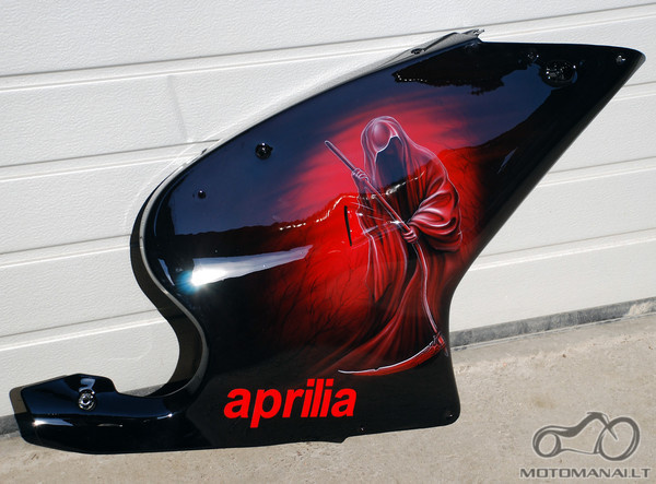 Aprilia Giltinės