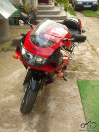 Suzuki GSX-R 600 Srad