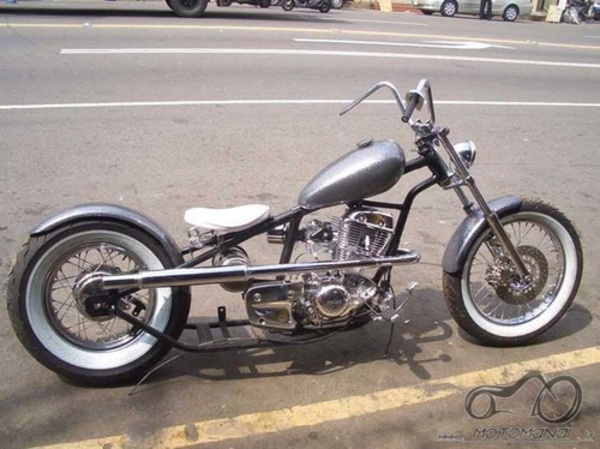 handcrafted  Triumph