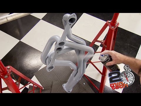 How To Coat Headers With High Temperature Paint