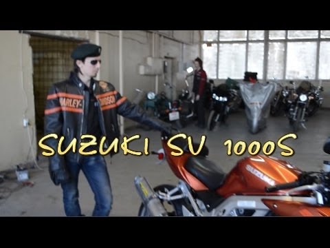 [Докатились!] Обзор Suzuki SV-1000 Part2. Между молотом и наковальней
