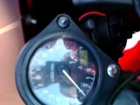 Strange noise on CBR 600 F4i 2002 (2500-3000 RPM)