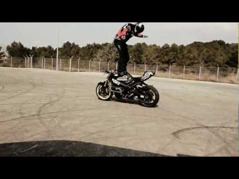 Restricted Area - Drifting Motorcycles Crossing - Drift Moto