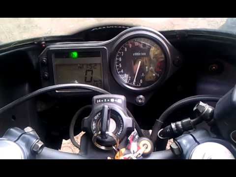 Honda CBR broken CCT sound