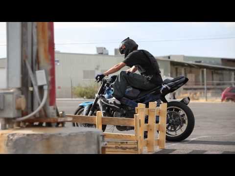 Nick Apex Training For XDL Exhibition at X-Games 16