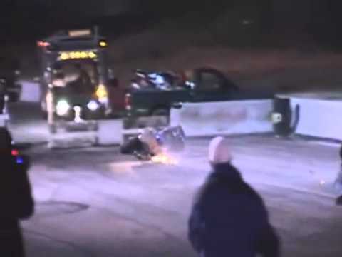 Street bike crashes • Street bike stunts • Ouch... http://www.FloridaBikeWeek.com