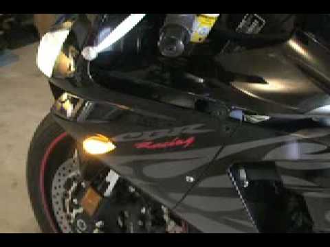 2005 CBR 600RR LED Blinker relay install