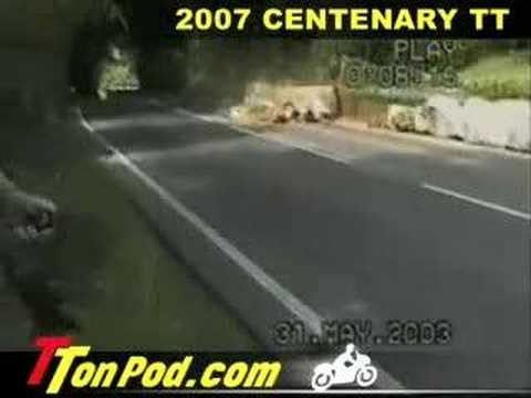 160mph CRASH at the Isle of Man TT