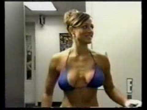 women body building