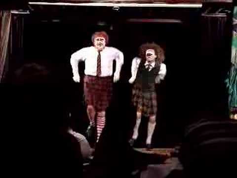 Ирландские танцы "Лицедеев"(The Irish dances of "Actors")