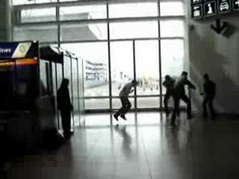 Jumpen airport