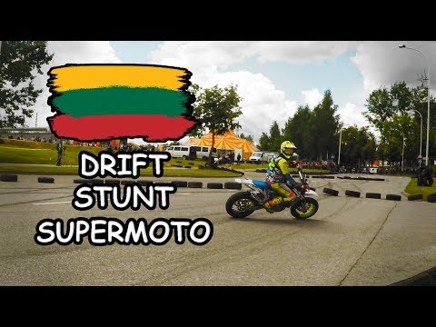 Drift, Supermoto & Stunt in One Place - Lithuanian Supermoto Championship 2nd Stage