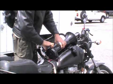 Loudest air horn on motorcycle (And Portable)