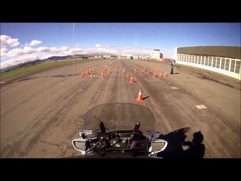 Police Motorcycle Training incl POV.
