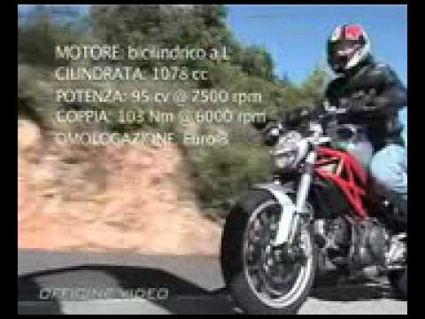 Ducati Monster 1100 - Test Ride