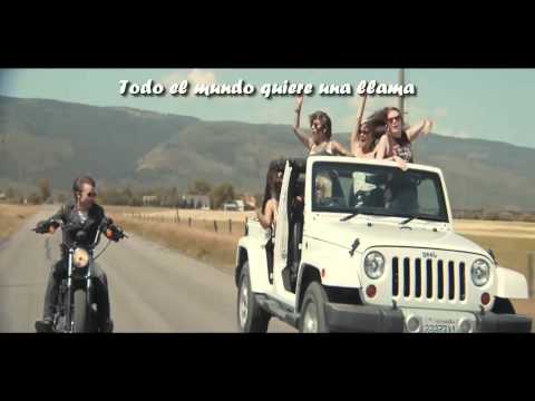 James Blunt - Bonfire Heart [Official Video] (Subtitulado En Español)