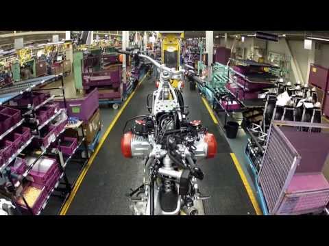 BMW Motorcycle Assembly - Berlin Plant
