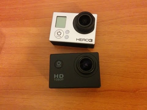 SJ4000 VS GoPro Hero 3 BE (Full HD)