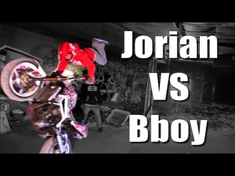 Jorian Ponomareff VS Bboy Keemo