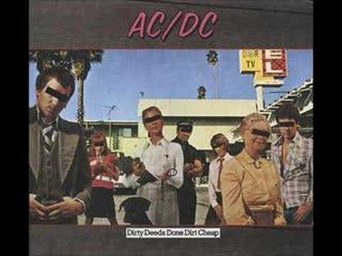 AC/DC - Ain't No Fun (Waiting Round To Be A Millionaire)