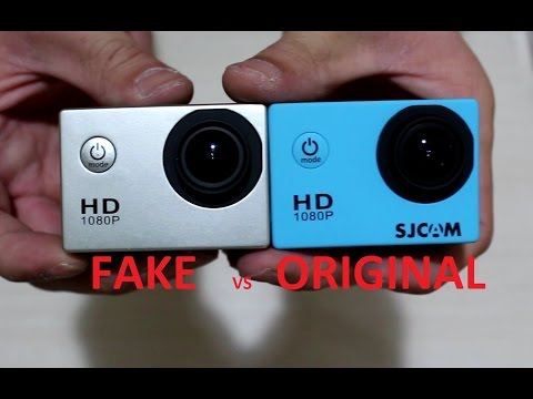 Fake SJ4000 vs Original SJ4000-SJCAM