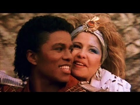 Jermaine Jackson and Pia Zadora - When The Rain Begins to Fall (Video & Lyrics)