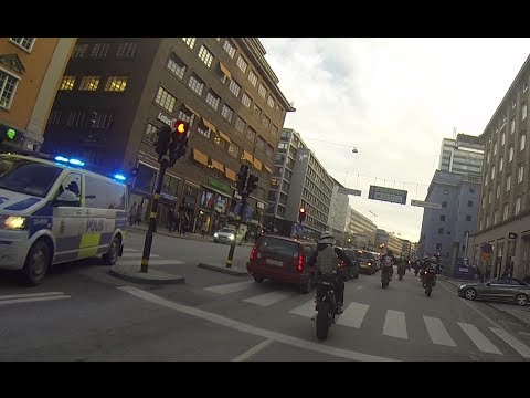 Short pursuit in Stockholm! 100,000 Subscribers... [Superretards 2013]