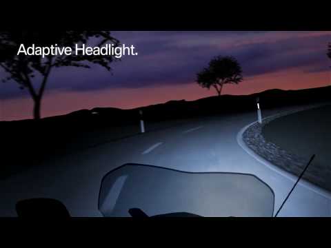 2011 BMW K1600GT - K1600GTL Adaptive Headlight